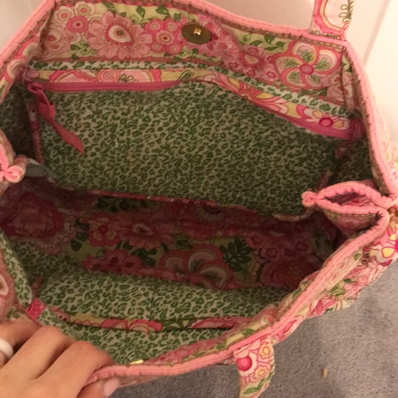Vera Bradley purse & matching wallet - Picture 2 of 5